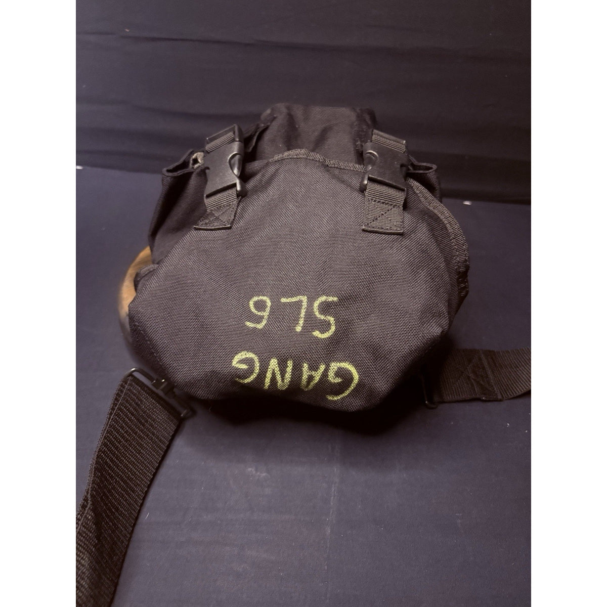 Gas Mask Or Large Utility Pouch Drop Leg w/Suede EMT Tactical Military Hunting