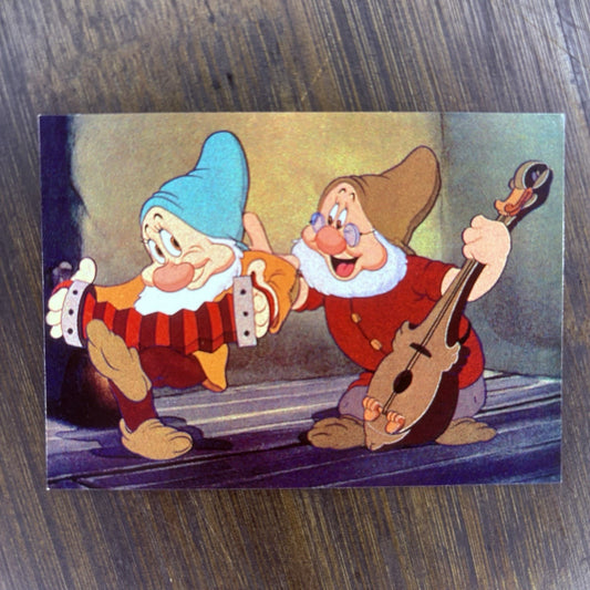 Skybox Snow White Trading Card #41 "JOYOUS SONG AND DANCE" High Grade See Photos