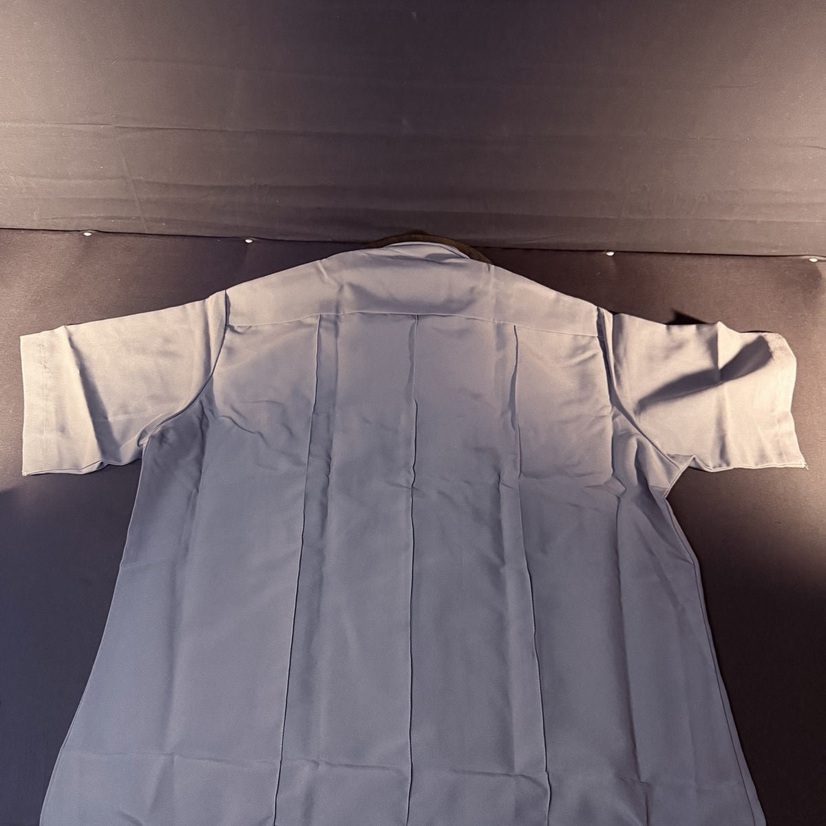 Flying Cross Short Sleeve Shirt Size XL 17.5 Grey Class A Service Uniform 3874