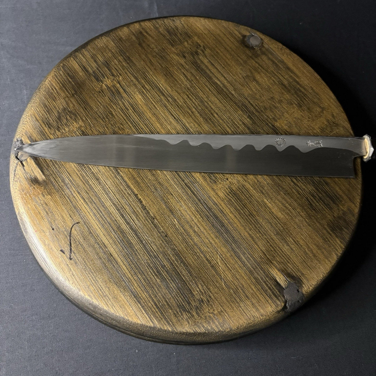 Kikuichi Japanese Chef Knife Kasumi Series Yanagi Sashimi Knife YKA24 9.5” 24cm