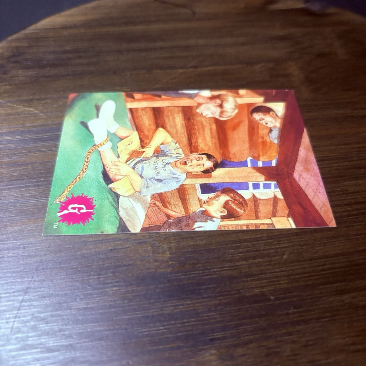 1996 Goosebumps Topps - Snake Bite! - #25 High Grade Trading Card, See Photos