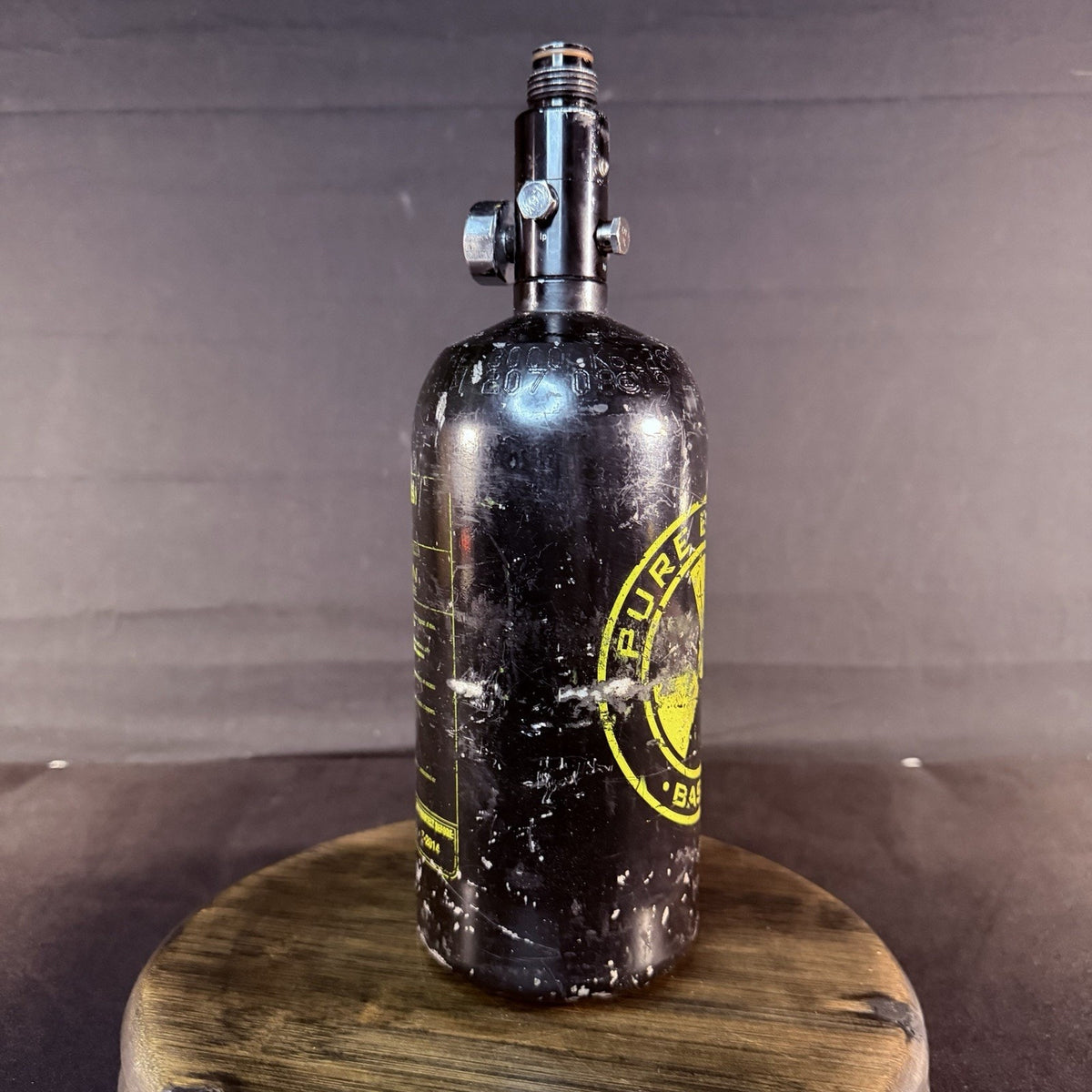 Pure Energy Paint Ball Tank, Untested.