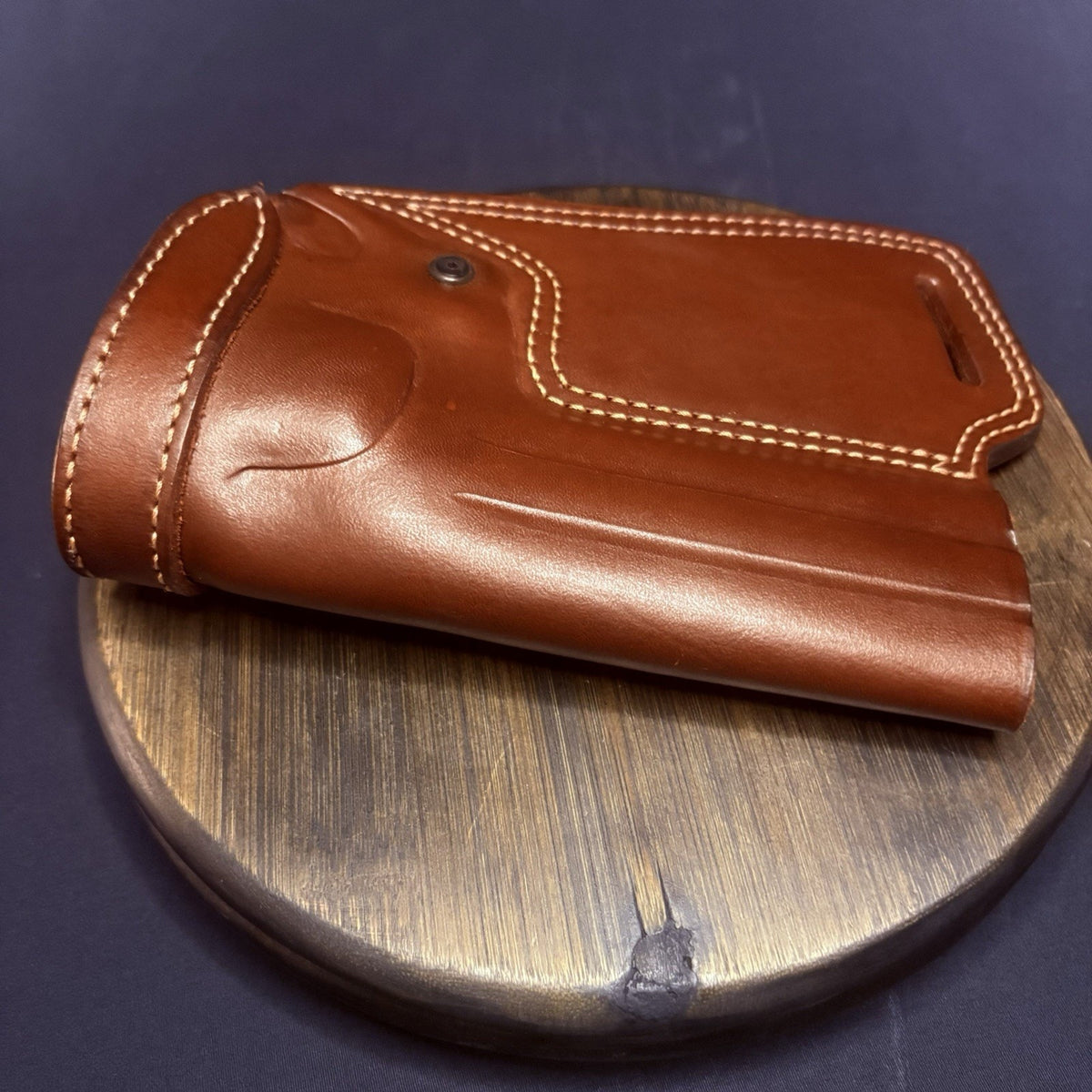 NEW Falco SOB Holster For Big Revolvers Brown Leather Made For Craft Holsters