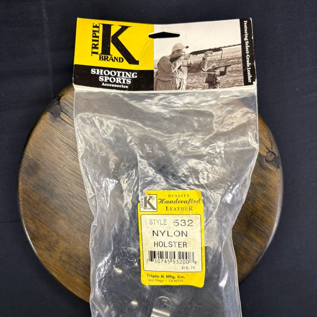 Triple K 532 Nylon Duty Holster Brand New