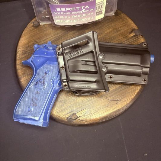 Fobus Belt Holster Beretta 92 Concealment BR2LH OWB LH CZ75b, Taurus 92,99