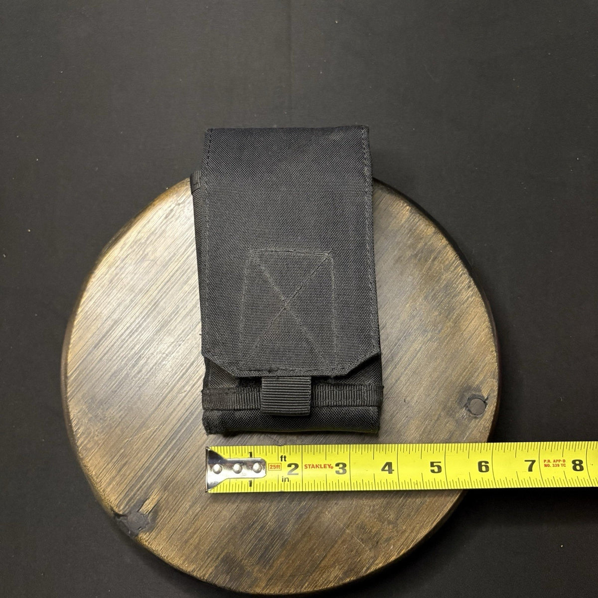 Tactical Nylon Pouch Size 3.5"x 6.5" MOLLE Carrier Pouch