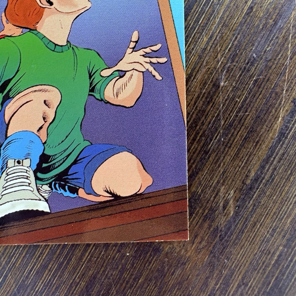 1996 Goosebumps Dangerous Disappearance #16 High Grade Trading Card, See Photos