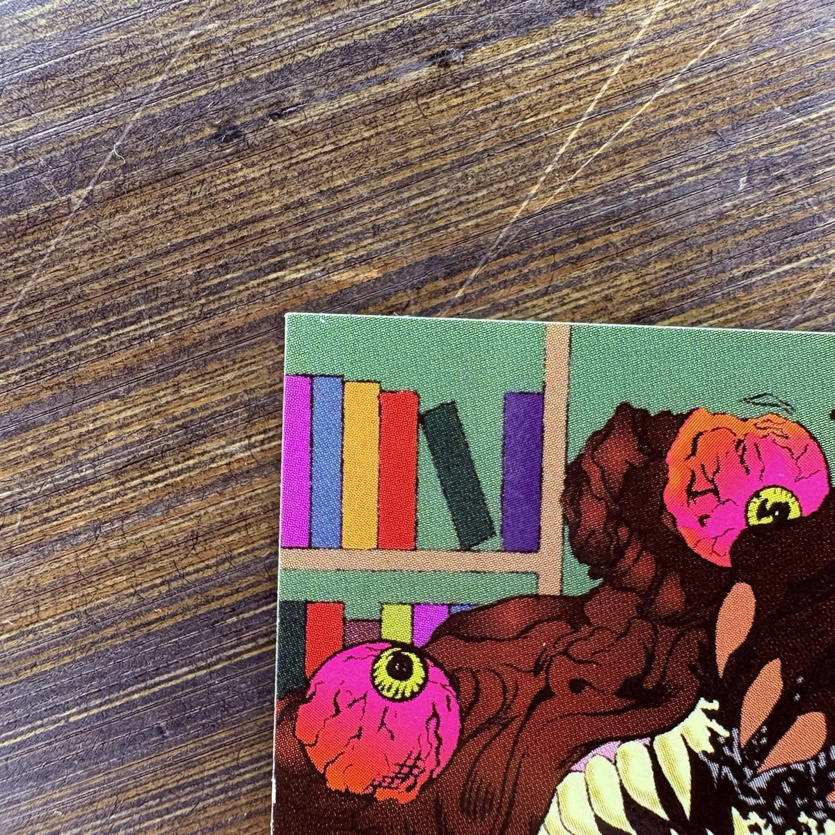 1996 Topps Goosebumps #22 Monstrous Munchies High Grade Trading Card, See Photos