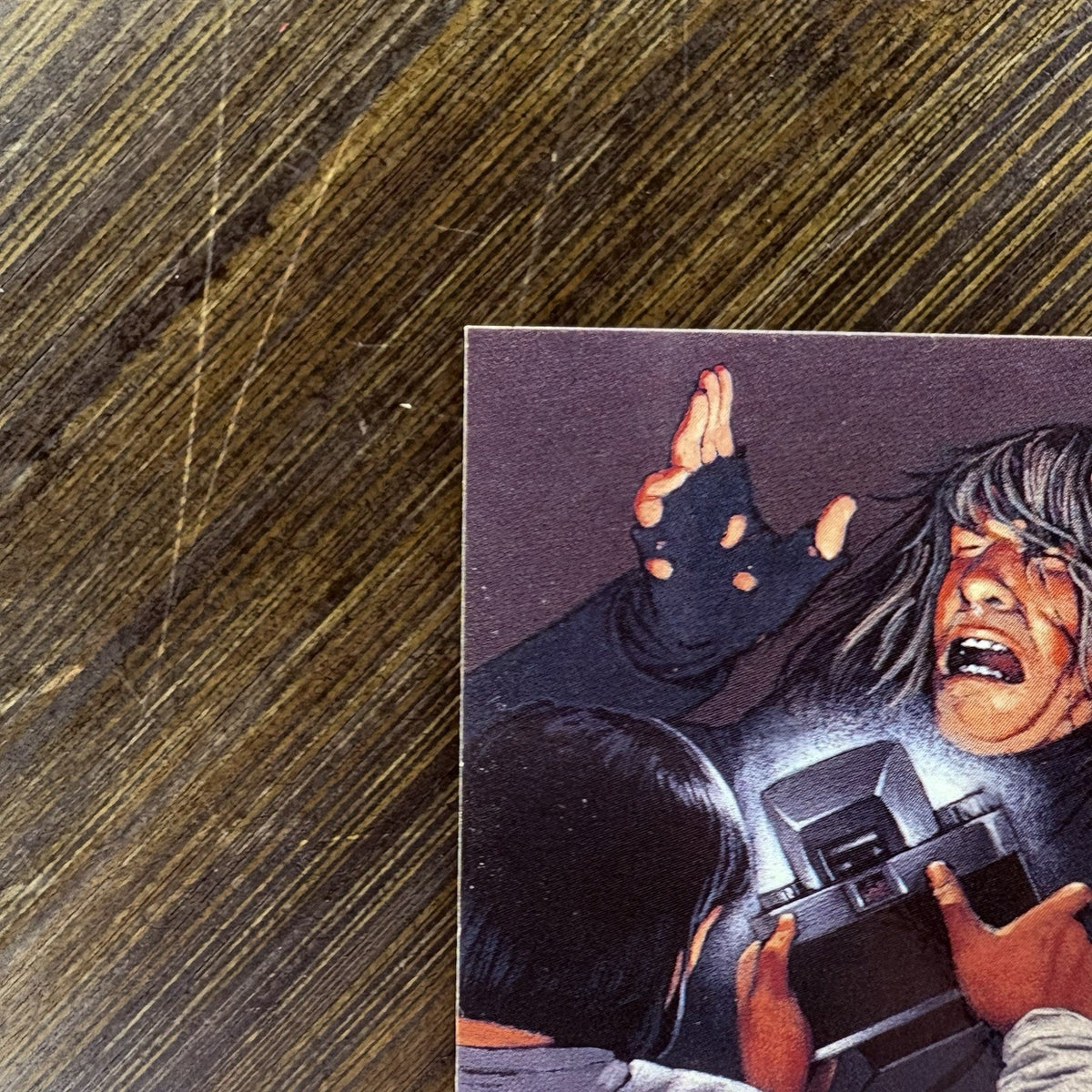 1996 Goosebumps Card Evil Unleashed #12 High Grade Trading Card, See Photos