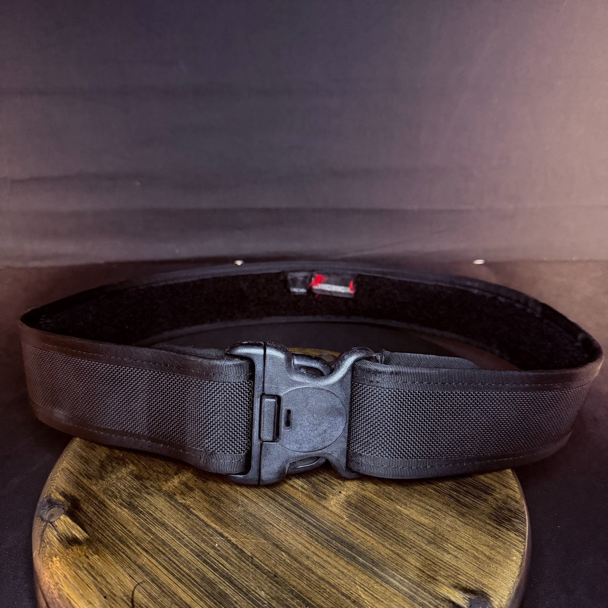 Bianchi Duty Belt 28"- 34" Accumold 7210 Black Nylon Cop-Lok Buckle 2.25"