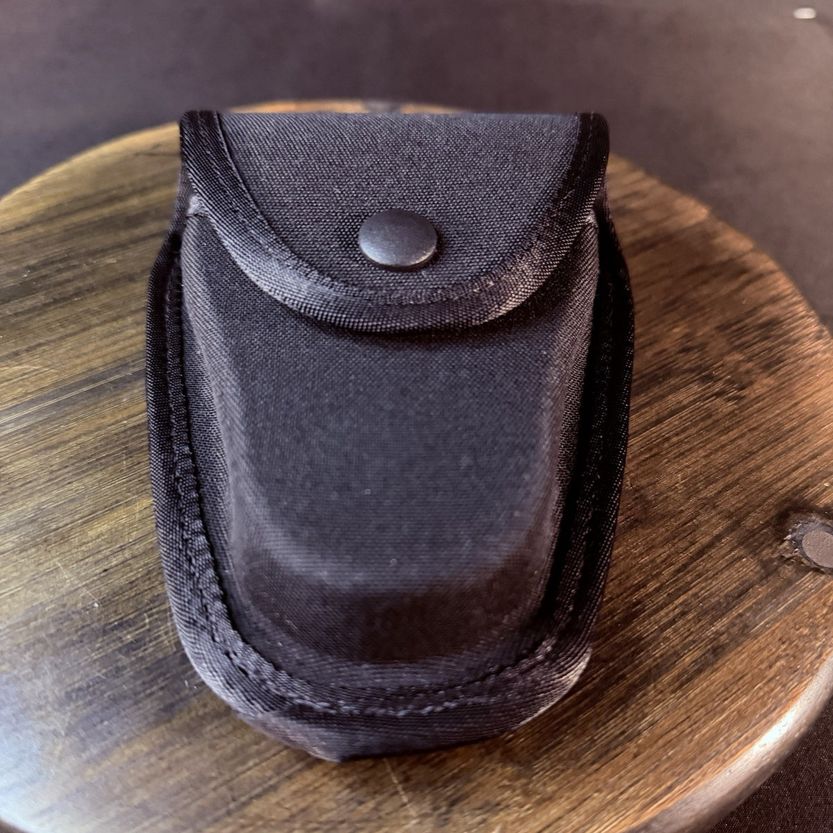 Gould & Goodrich Handcuff Case MOLLE XM71 Black Hard Molded Nylon