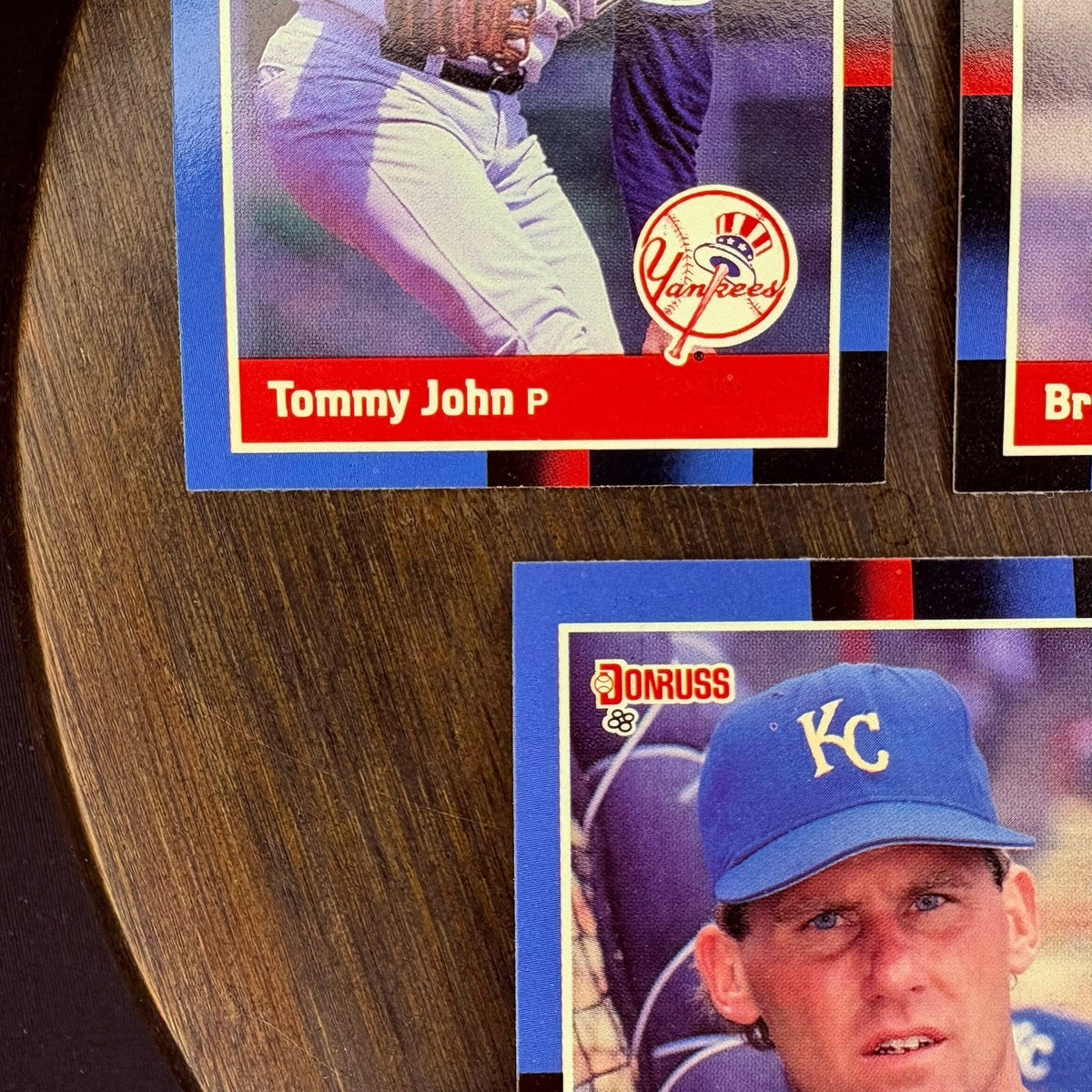 Donruss 1988 High Grade Cards #401, #402, #403, #404, #405 MLB Baseball (Lot 5)