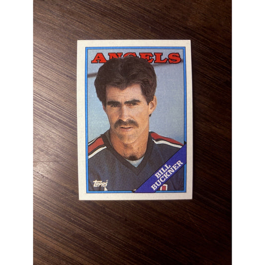 1988 Topps Tiffany Bill Buckner High Grade Baseball Card #147