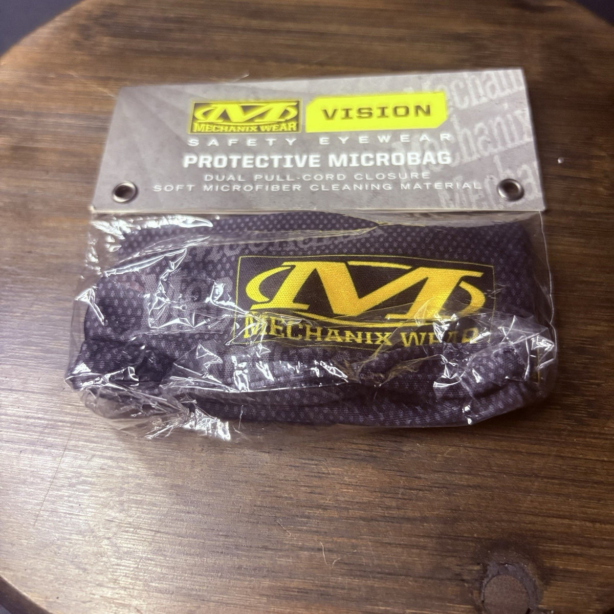 Mechanix Wear Vision Microfiber Protective Bag For Eyeglasses w/Dual Pull Cord