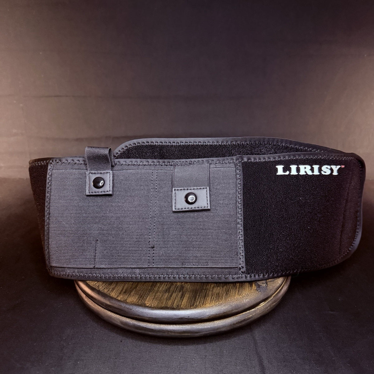 Lirisy Belly Band Concealed Carry Holster Size Universal Black