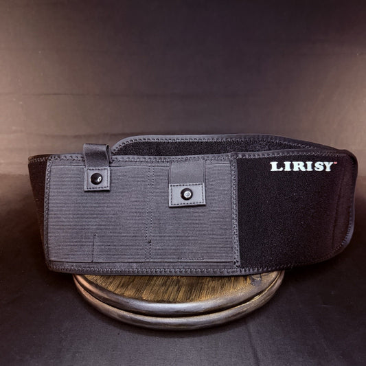 Lirisy Belly Band Concealed Carry Holster Size Universal Black