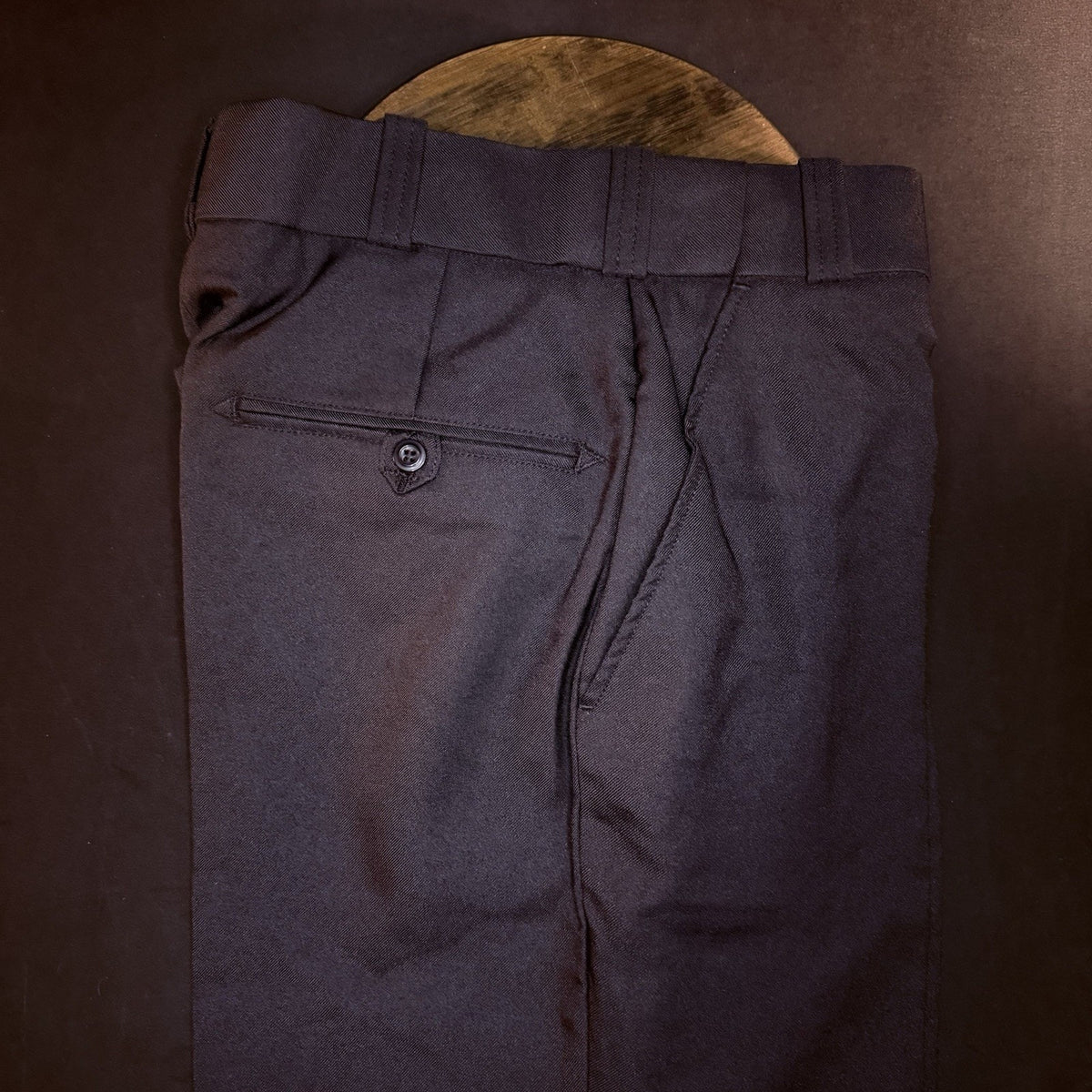 United Uniform Class A Pants Size 28" Polyflex Trousers Unhemmed 4 Pockets NEW