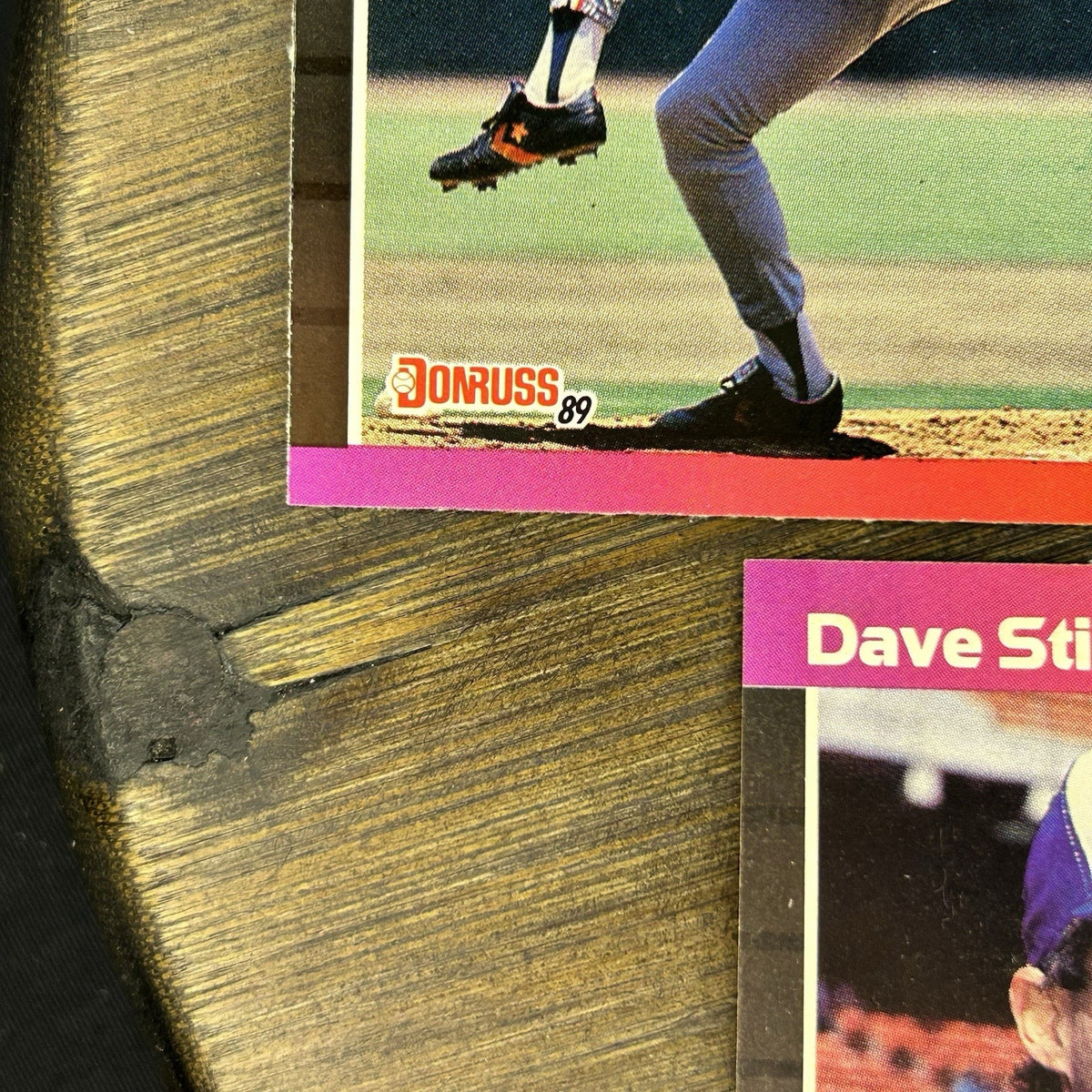 Donruss 1989 High Grade #470, #492, #498, #349, #345 MLB Baseball (Lot Of 5)