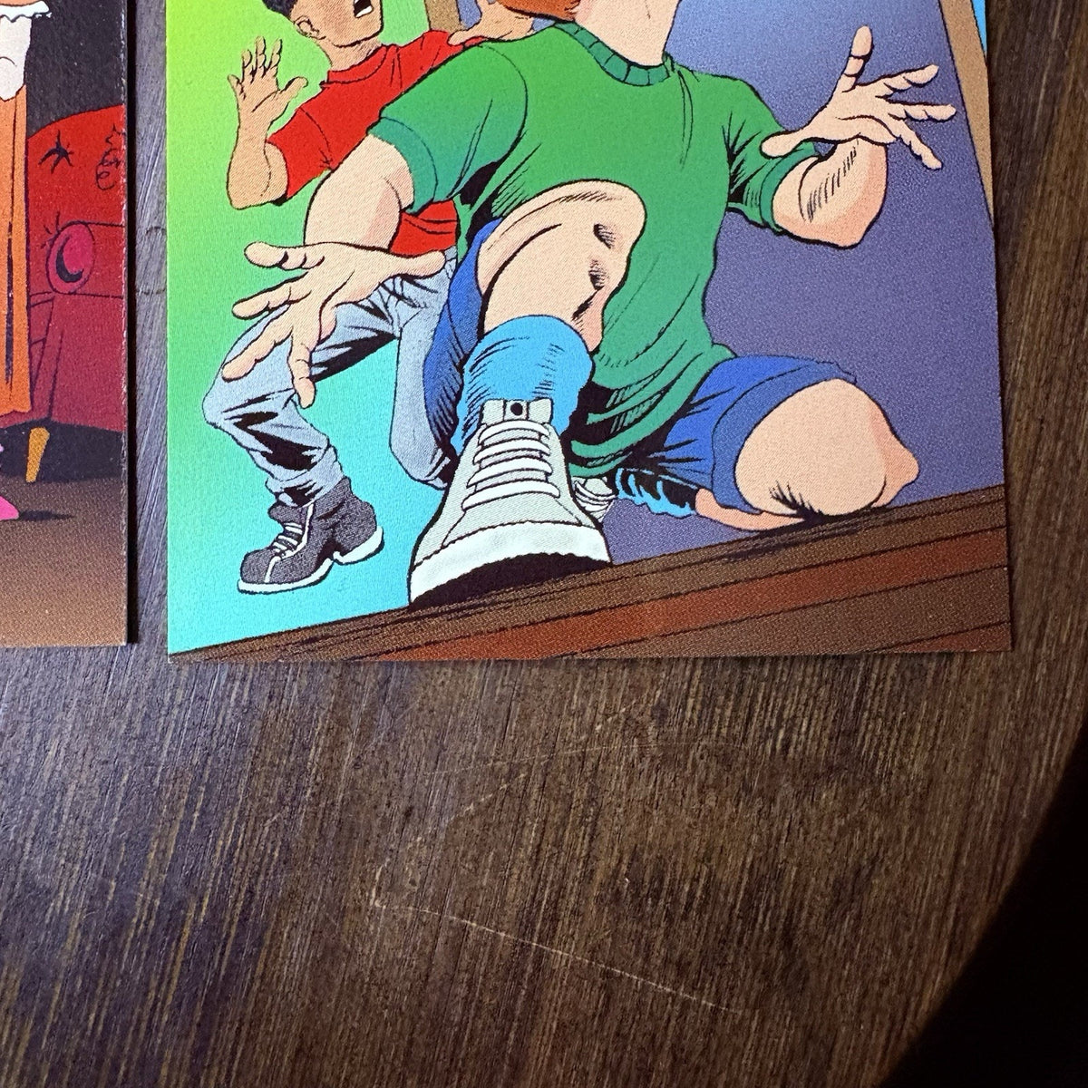 1996 Topps Goosebumps Lot Of (3) "Kids" Trading Cards All High Grade, See Photos