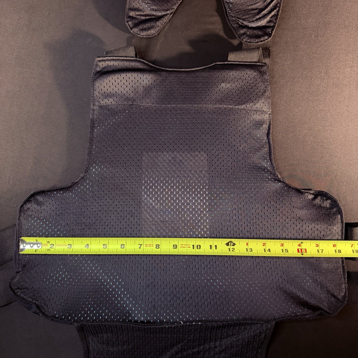 American Body Armor Vest Ballistic Level 2 II Size Medium ABA Bulletproof Blue