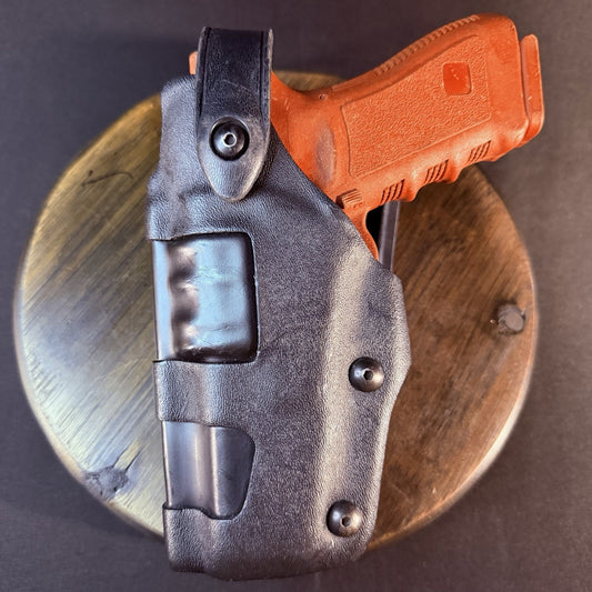 Safariland 6270 GLOCK Duty Holster Level 2 SLS Black Kydex Glock 17/22 LH 83