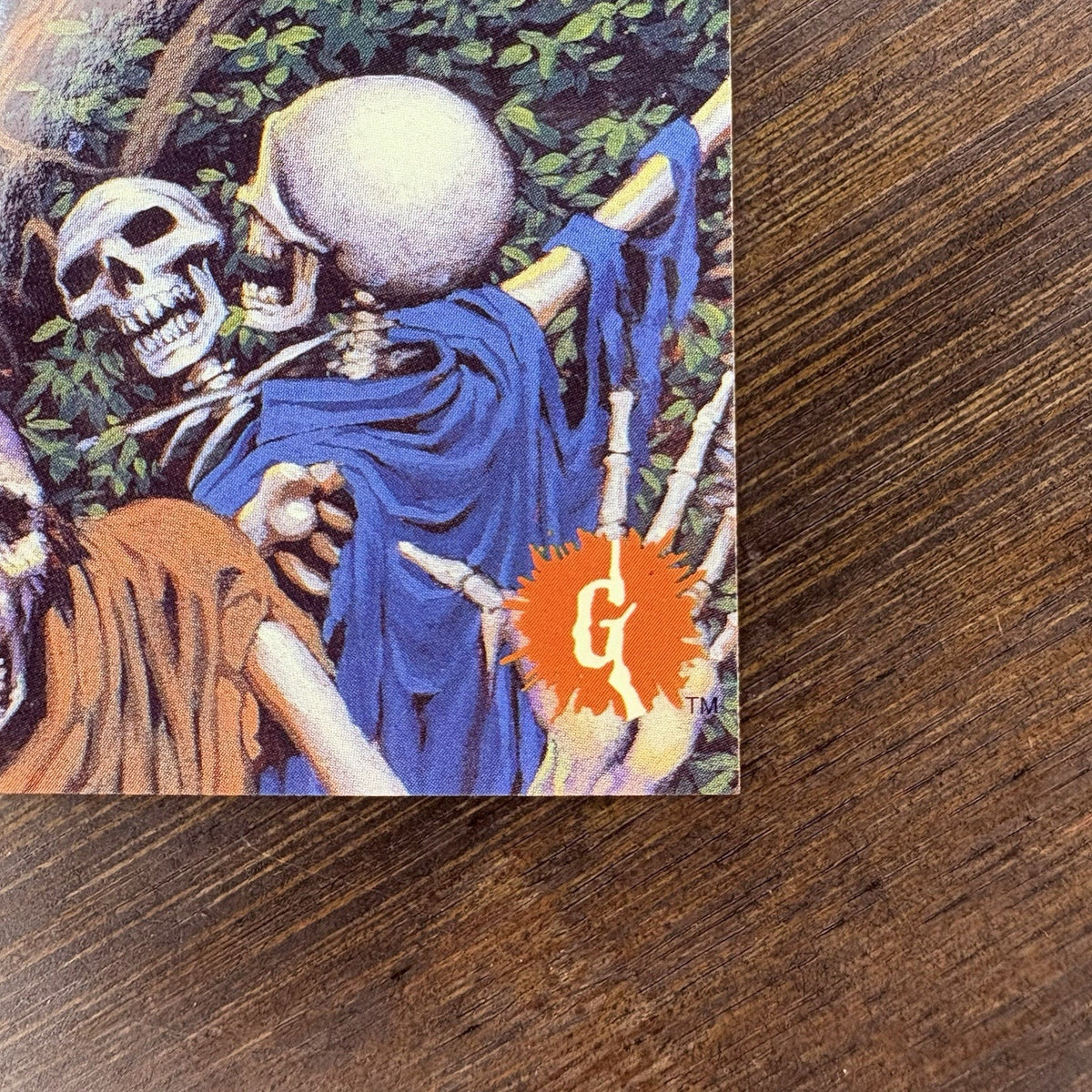 1996 Topps Goosebumps #3 Death of the Living Dead Card ~High Grade~ See Photos