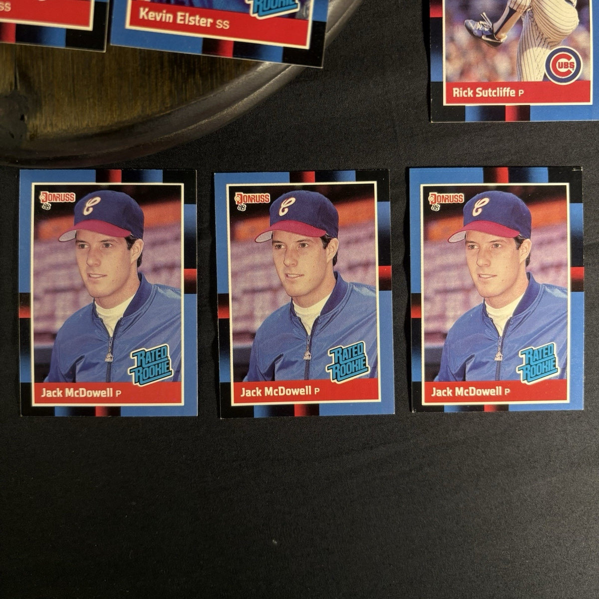 Donruss 1988 Rated Rookies Lot (15) Cards #37,#38,#39,#47,#68 High Grade MLB NM