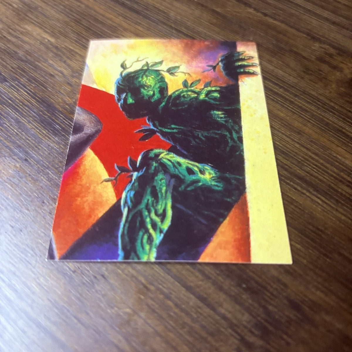 1996 Goosebumps Plant Dad #45 High Grade Topps Trading Card, See Photos