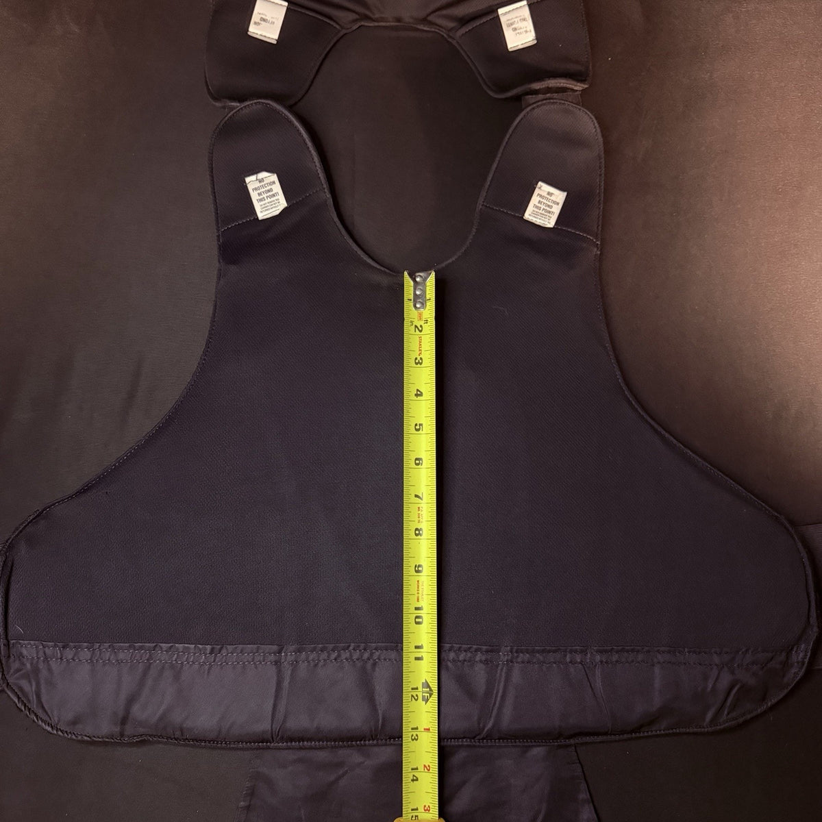 Armor Express Level 2 II Vest Size Large Black Bulletproof Concealable Ballistic