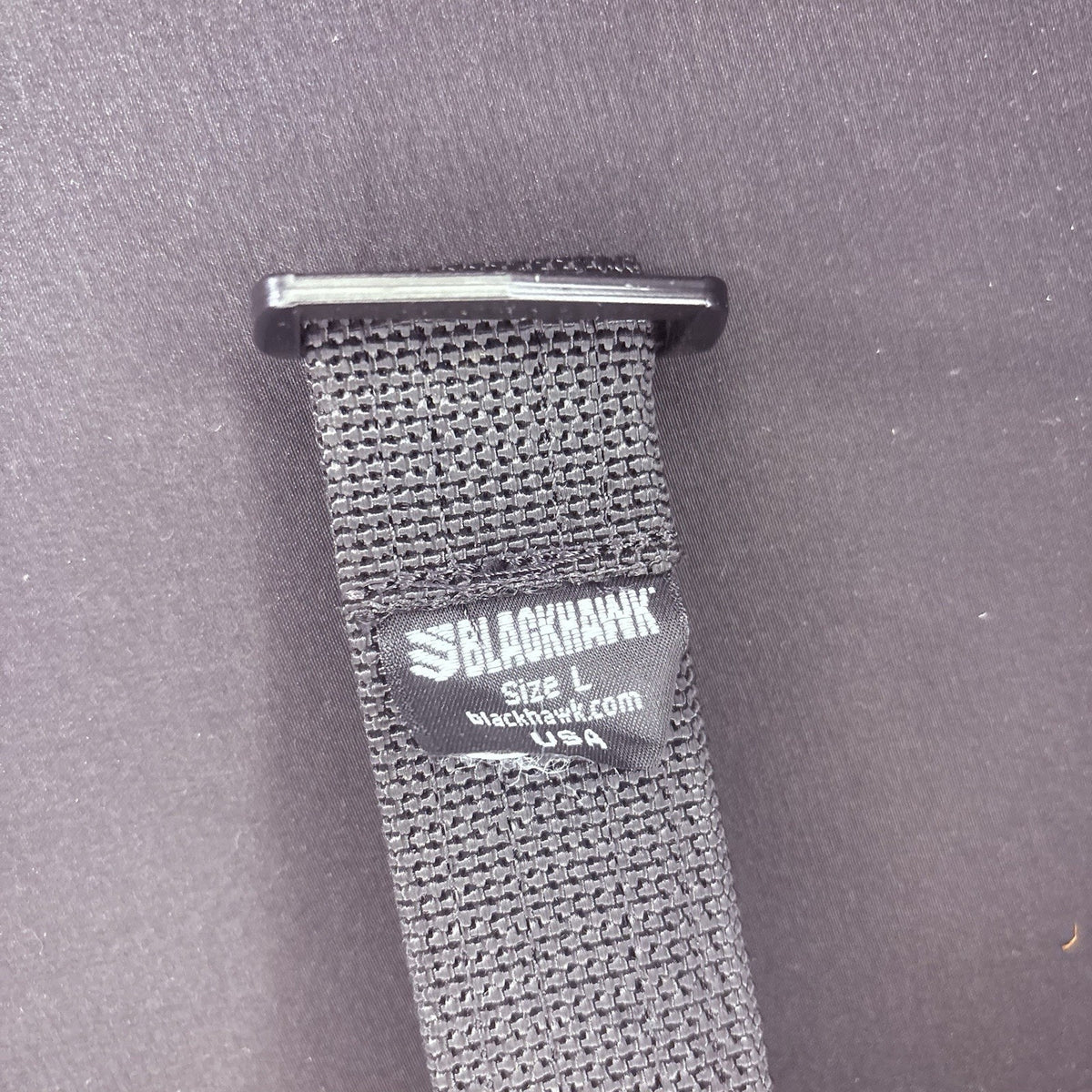 BLACKHAWK USA Loopback Inner Duty Belt Size Large 38"- 42" Hook And Loop Outer