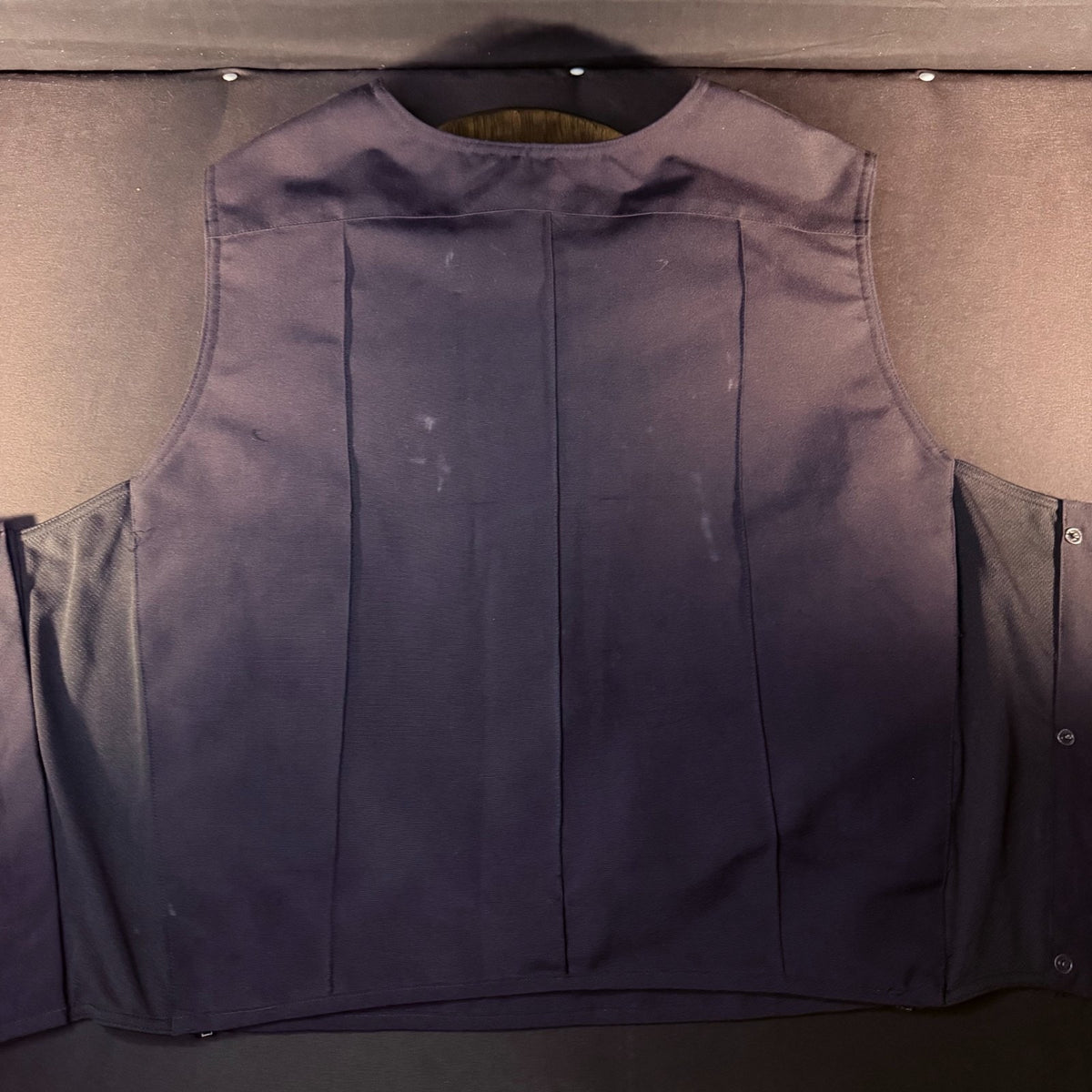 Spiewak Tactical Armor Carrier Vest Size Large Long Dark Navy Carrier Only