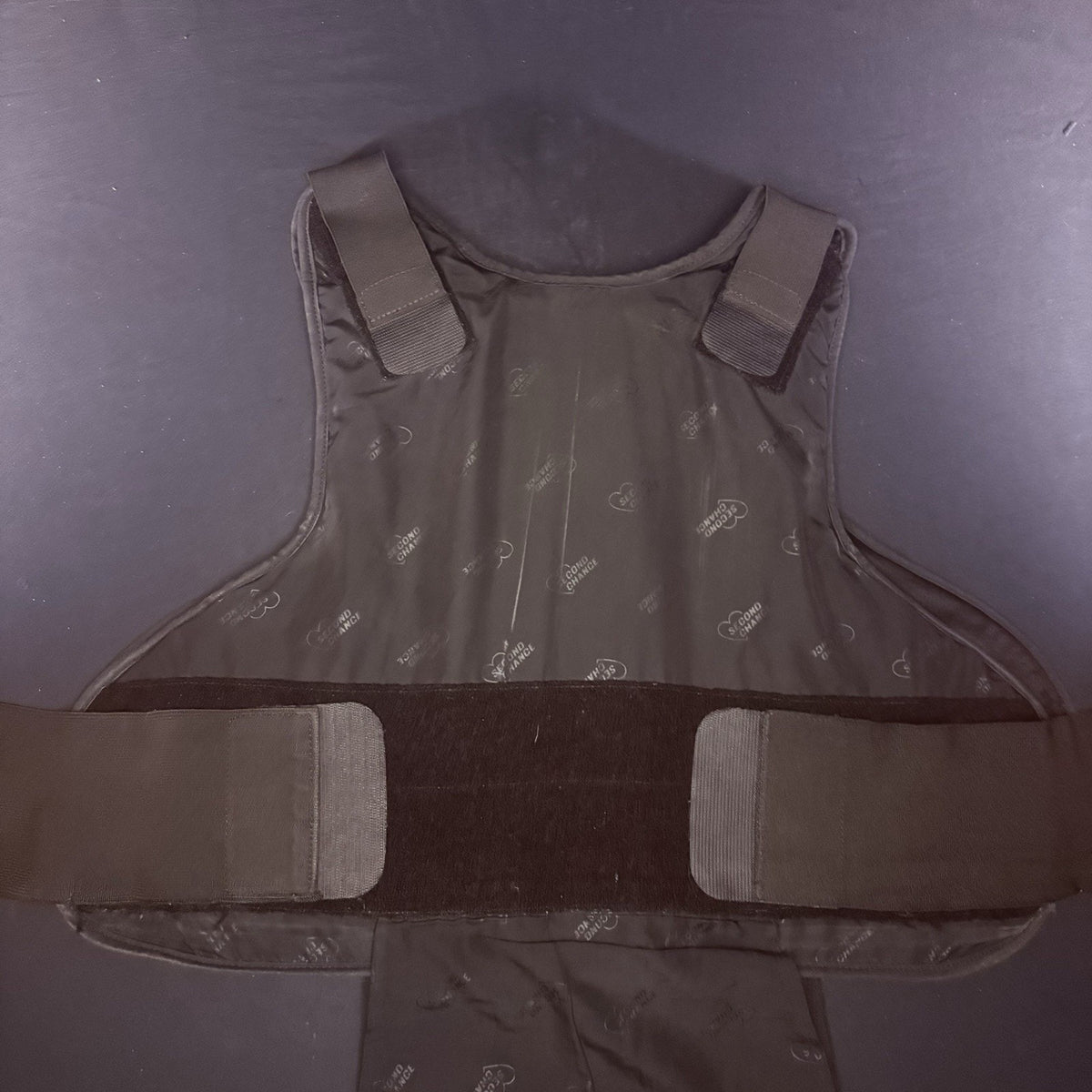 Second Chance Level 2 Vest w/ 3A Back Panel Size Medium Bullet Proof ABA Armor