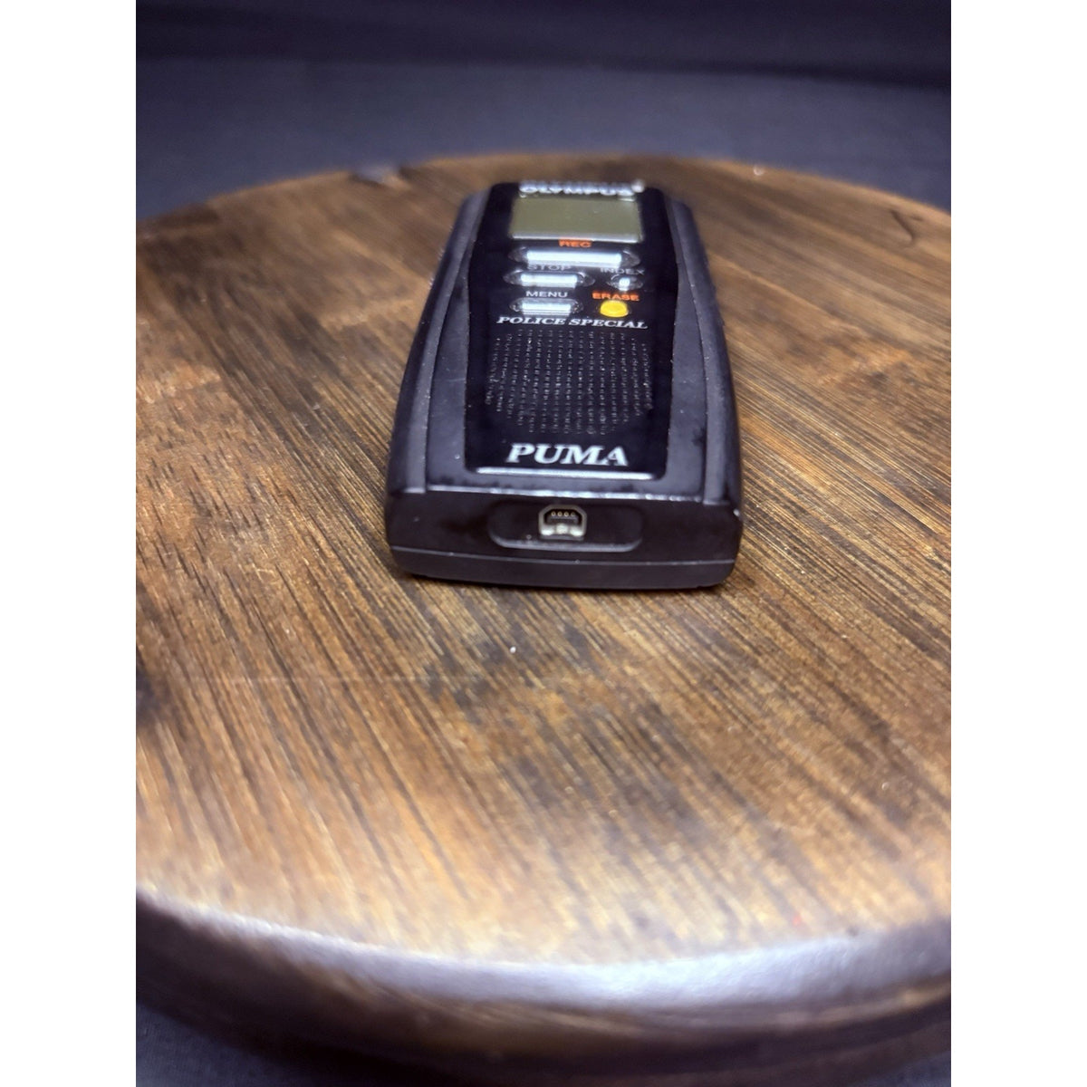Olympus Puma Voice Recorder, Law Enforcement Special Edition, Dictation