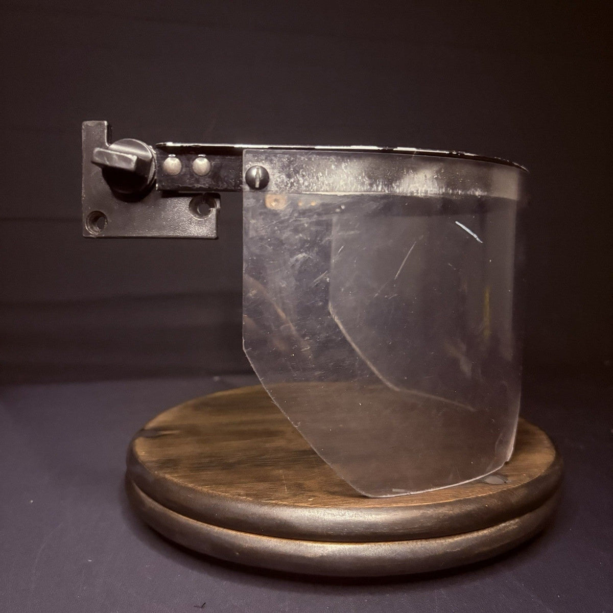 Face Shield For Ballistic Helmet (With Mounts) Removable, Special Cut