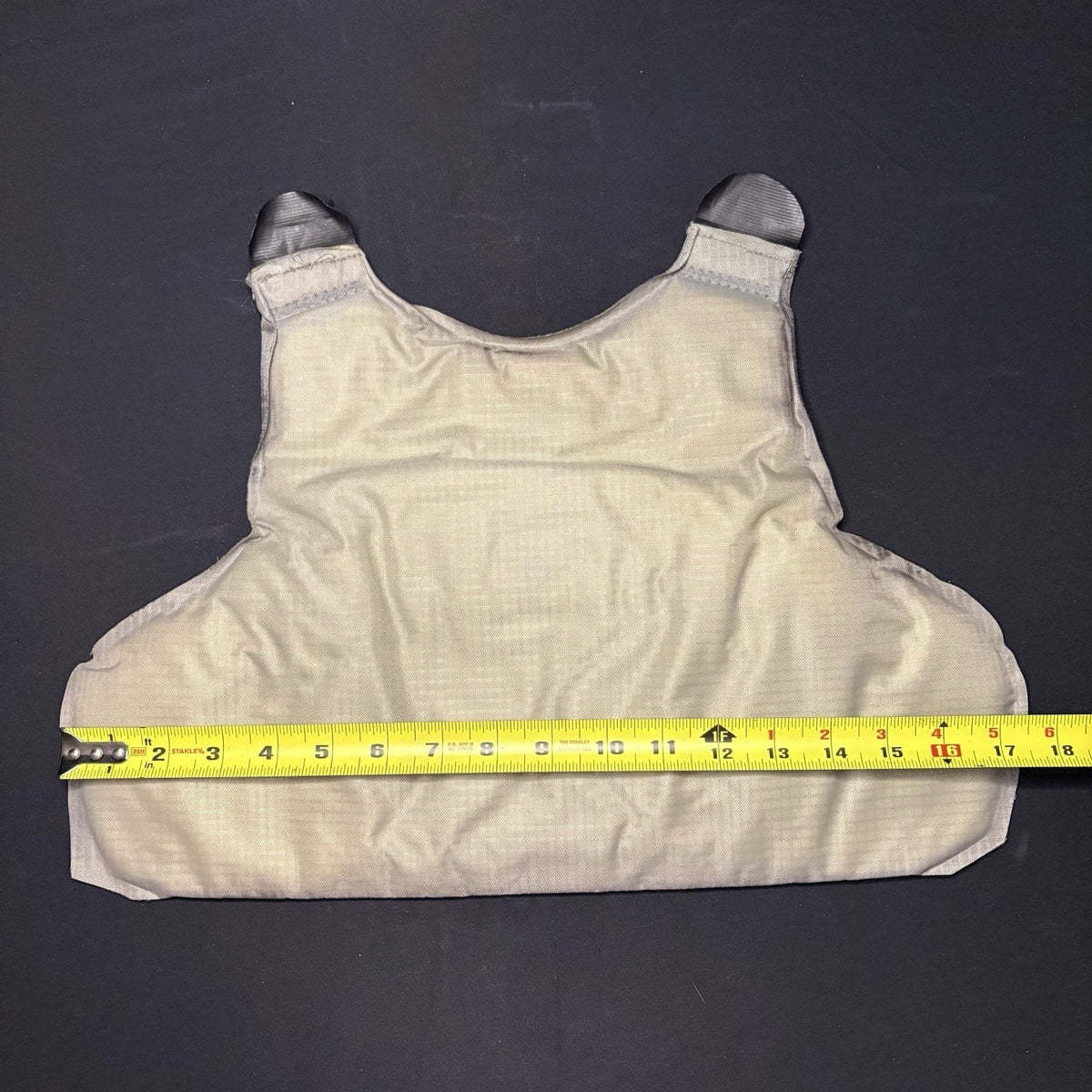 PB Ballistic Level 2 II Vest Size Small Concealable Vest w/ Trauma Plate