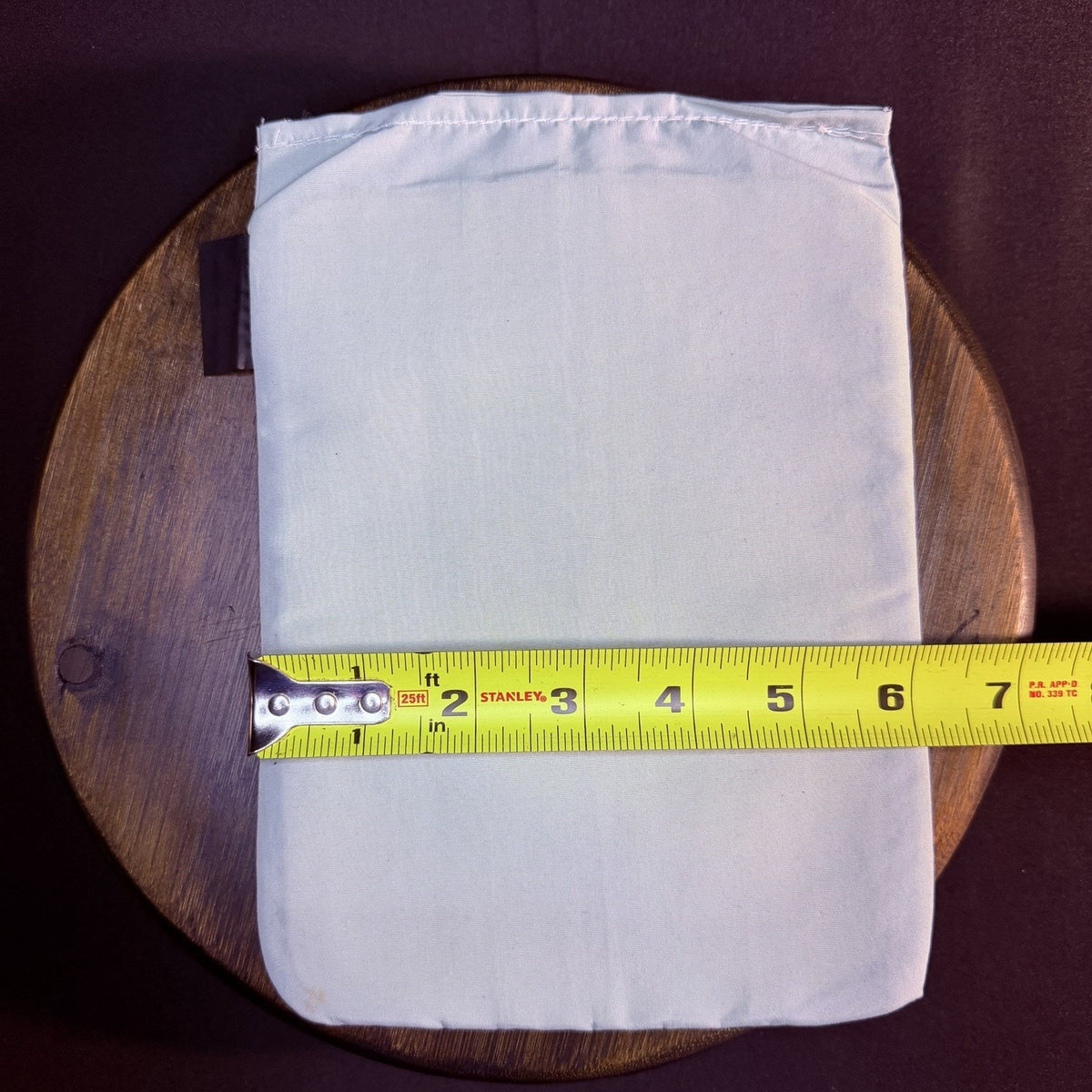US Armor Trauma Plate Size 6"x8" Soft White Body Armor