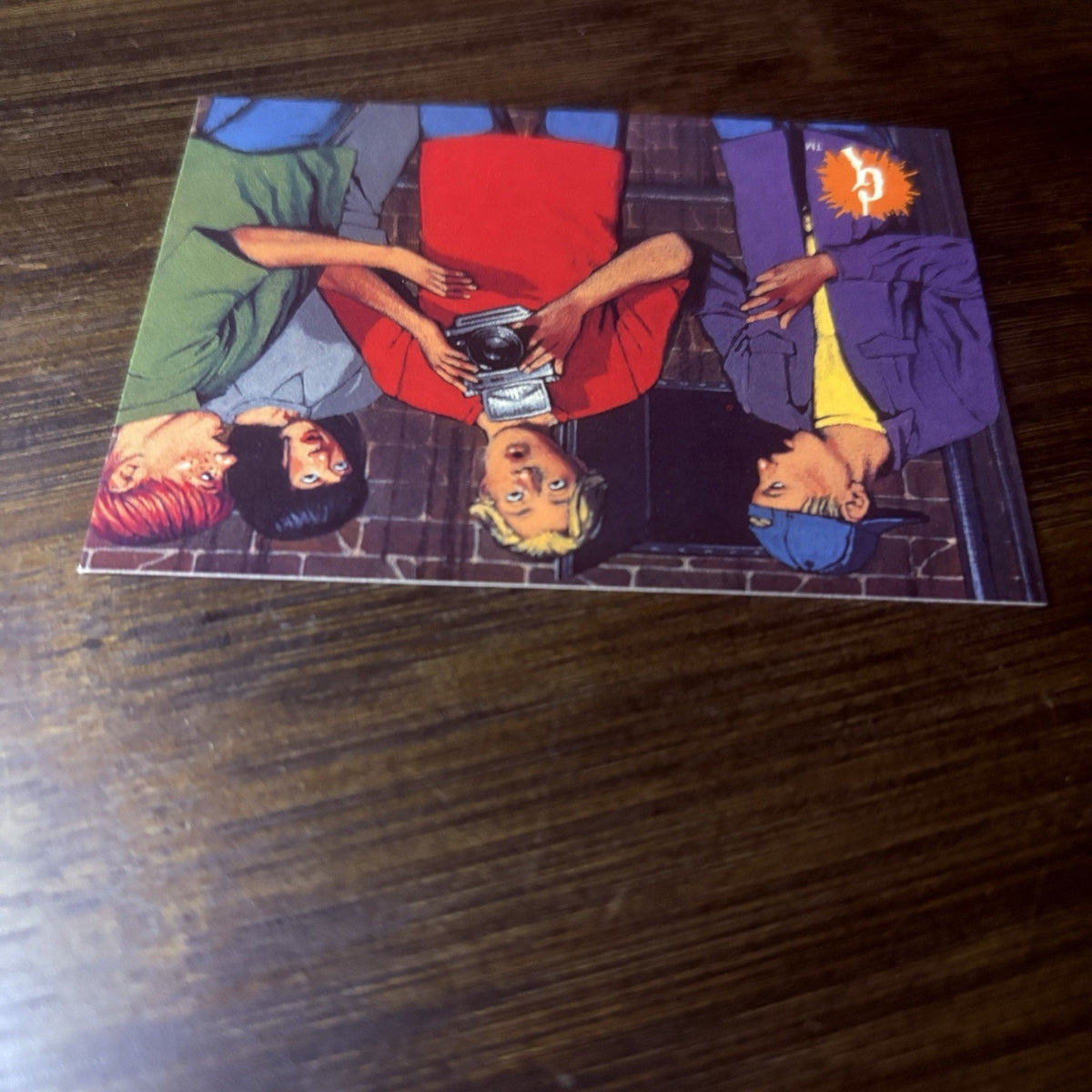 1996 Goosebumps Curious Camera #10 High Grade Topps Trading Card, See Photos