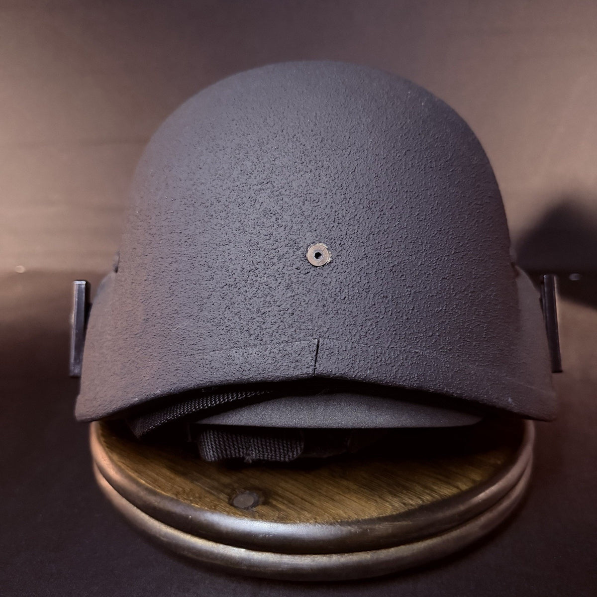 Gentex 3A Helmet PASGT Size Small IIIA Ballistic Bulletproof Black ACH Military