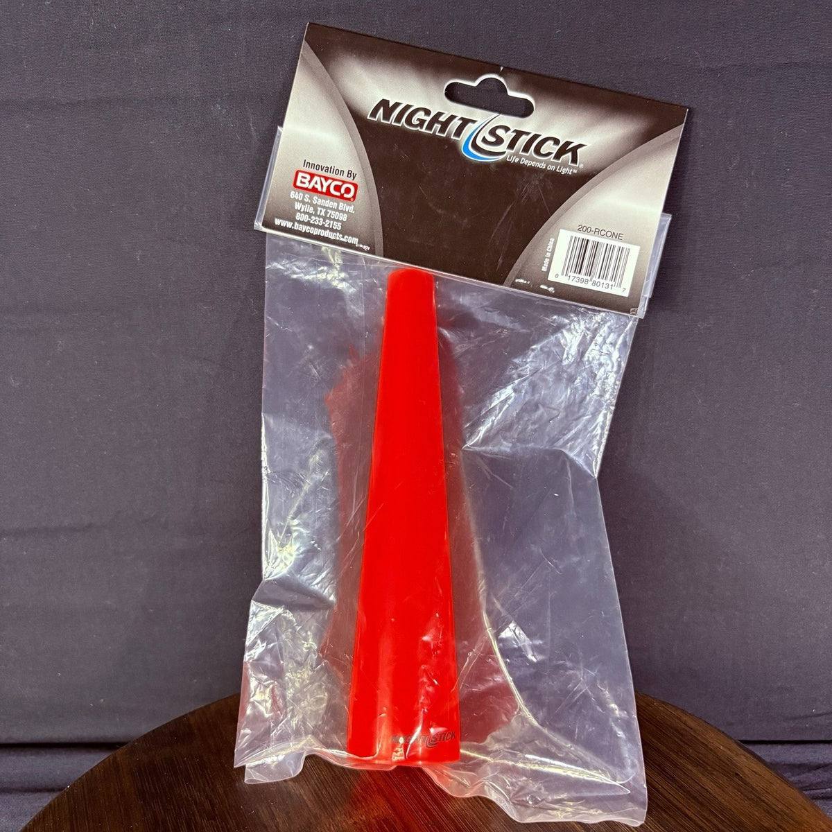 Nightstick High Visibility Traffic Wand For TAC-200 & TAC-400 Flashlights