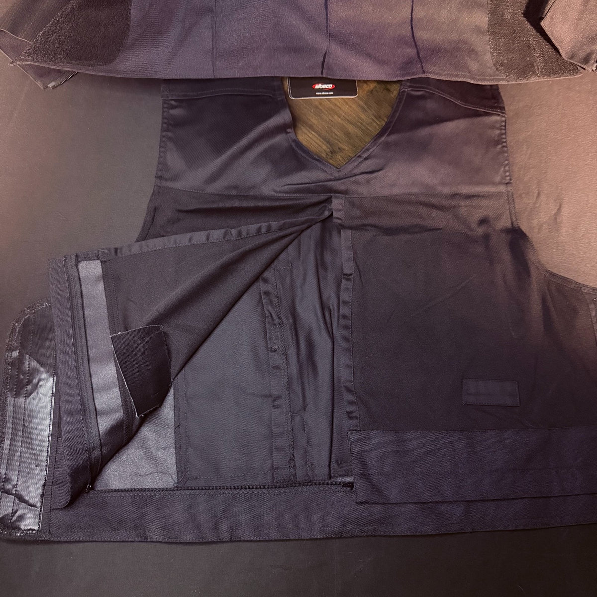Elbeco BodyShield Tactical Armor Carrier Vest Size Large Regular Midnight Navy