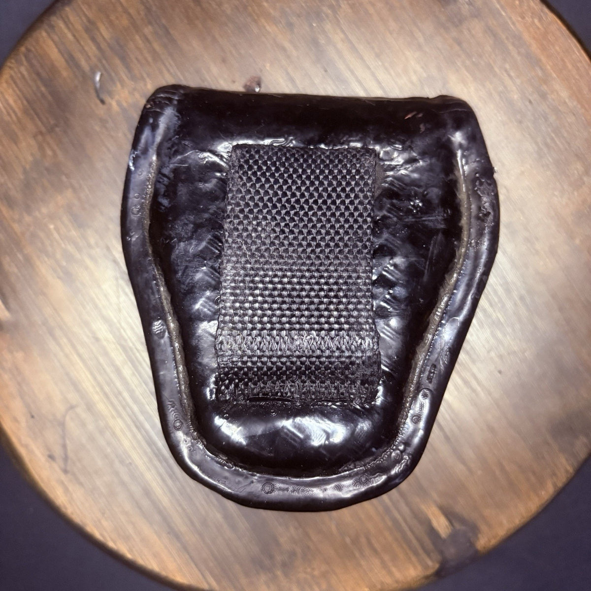Bianchi Handcuff Case 7900 Size 1 AccuMold Elite Basketweave Hidden Snap