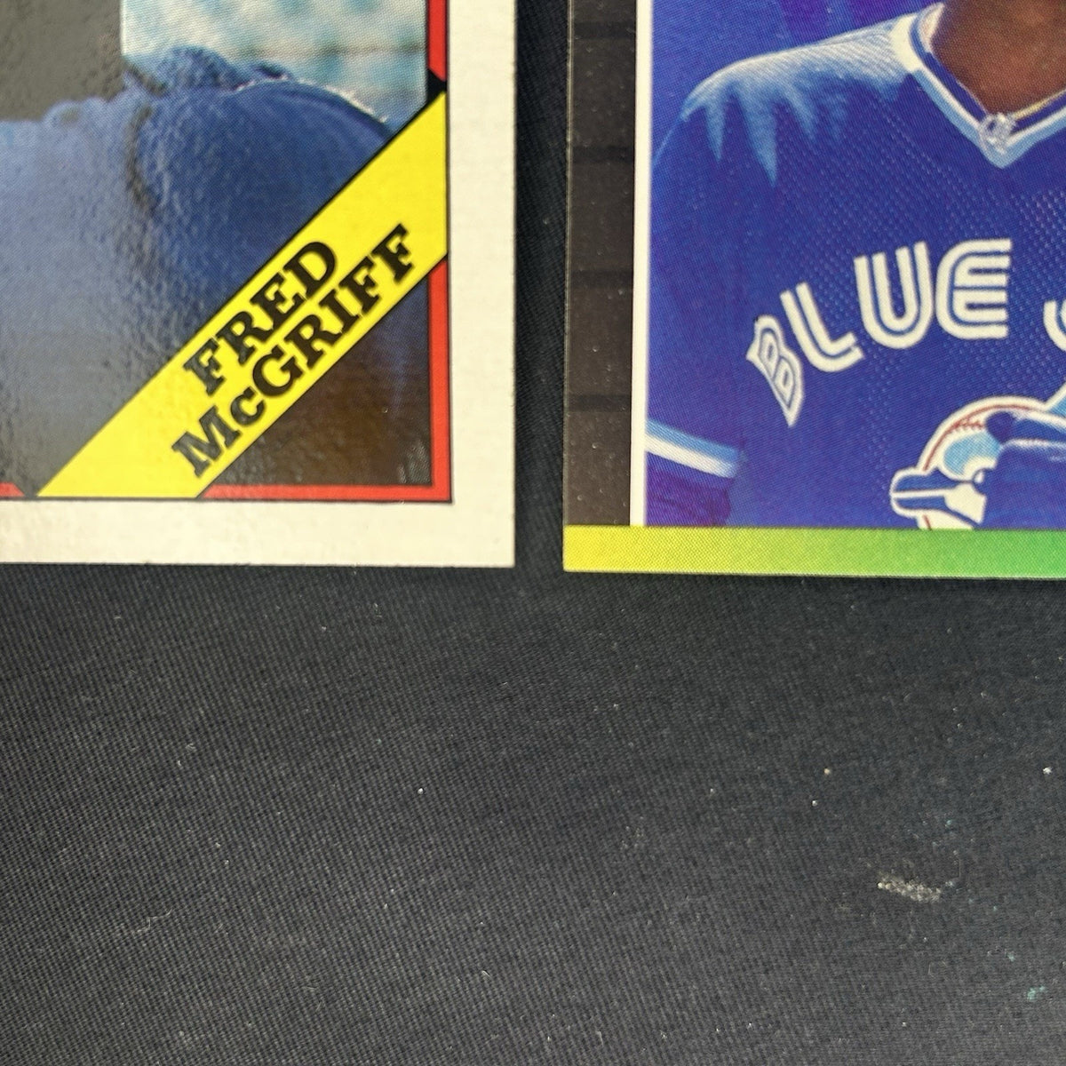 Fred Mcgriff (Lot Of 4) Trading Cards #70, #463, BC-19, #572