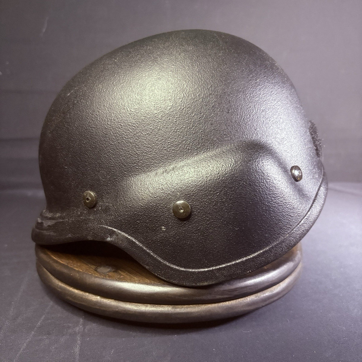 Second Chance 3A Helmet Size Medium PASGT Black Ballistic Level IIIA Bulletproof