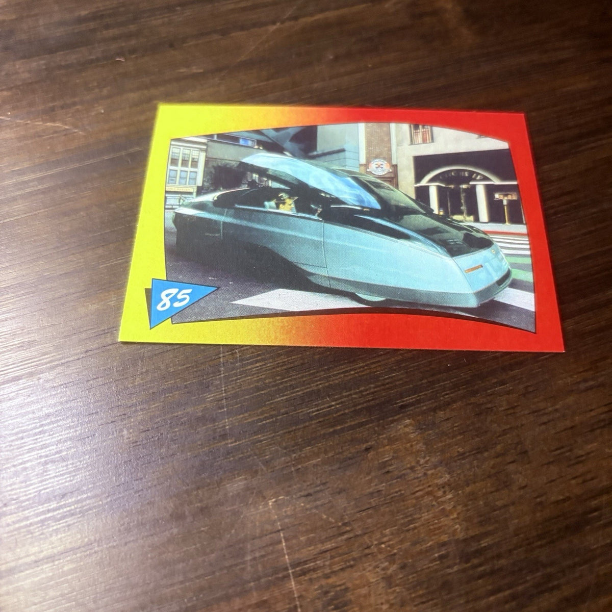 Back To The Future 2 1989 Topps #85 Twin Turbo Charge Prototype Chevrolet