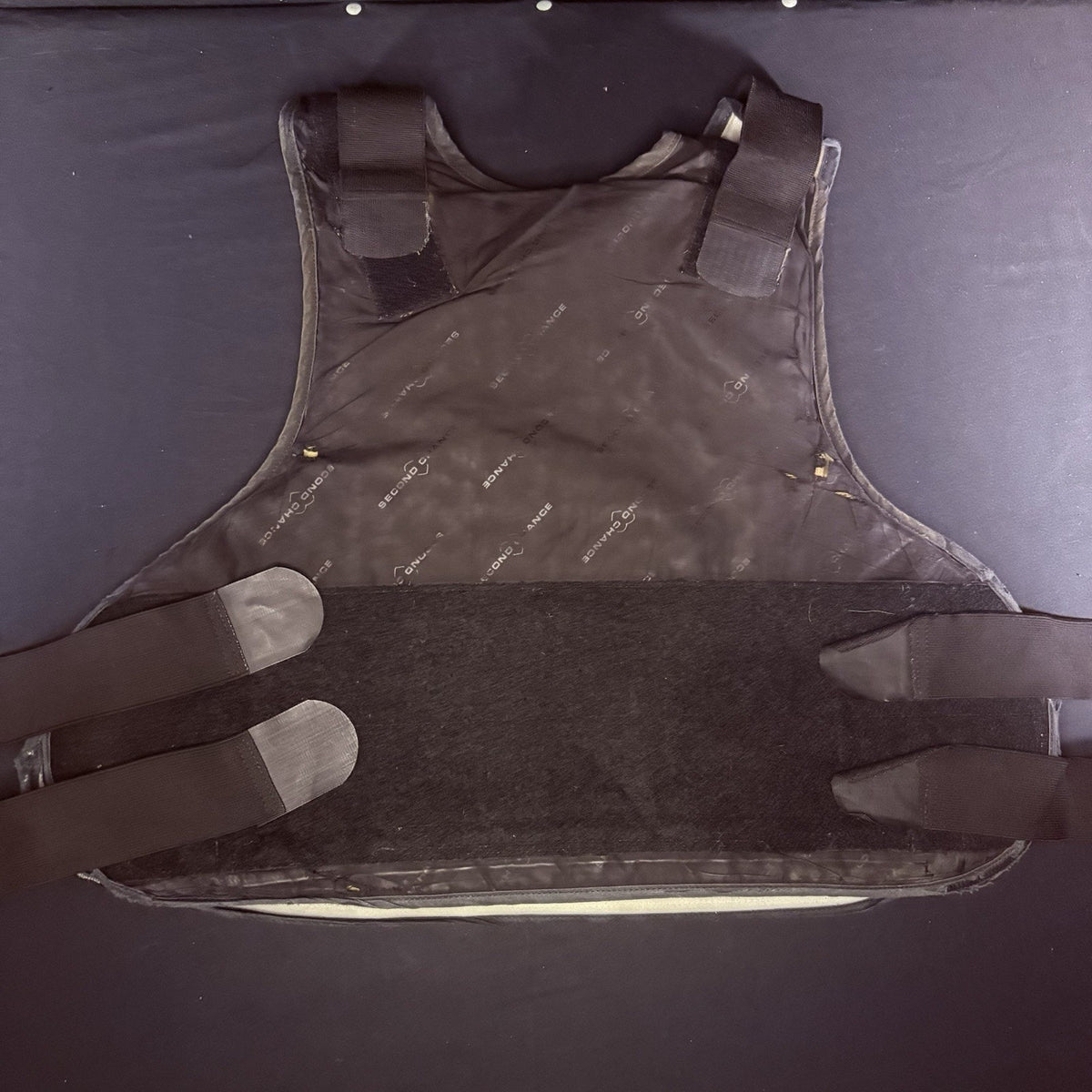 Second Chance 3A Bullet Proof Vest Size Large Long Concealable IIIA Ballistic