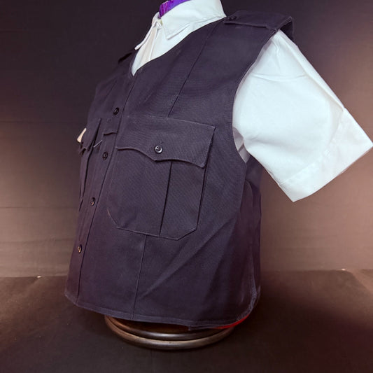 Elbeco BodyShield Tactical Armor Carrier Vest Size Large Regular Midnight Navy