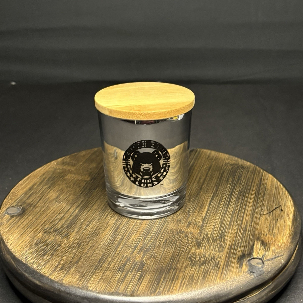 Southbend Cubs Candle Vanilla Scent w/Indiana Soy Bean Alliance