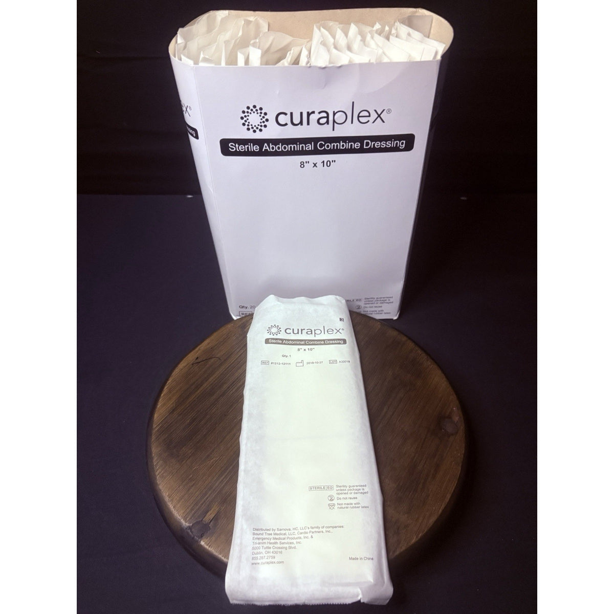 Abdominal Dressing Pads 8"X10" (20-Pack) Sterile Individually Wrapped, ABD Pads