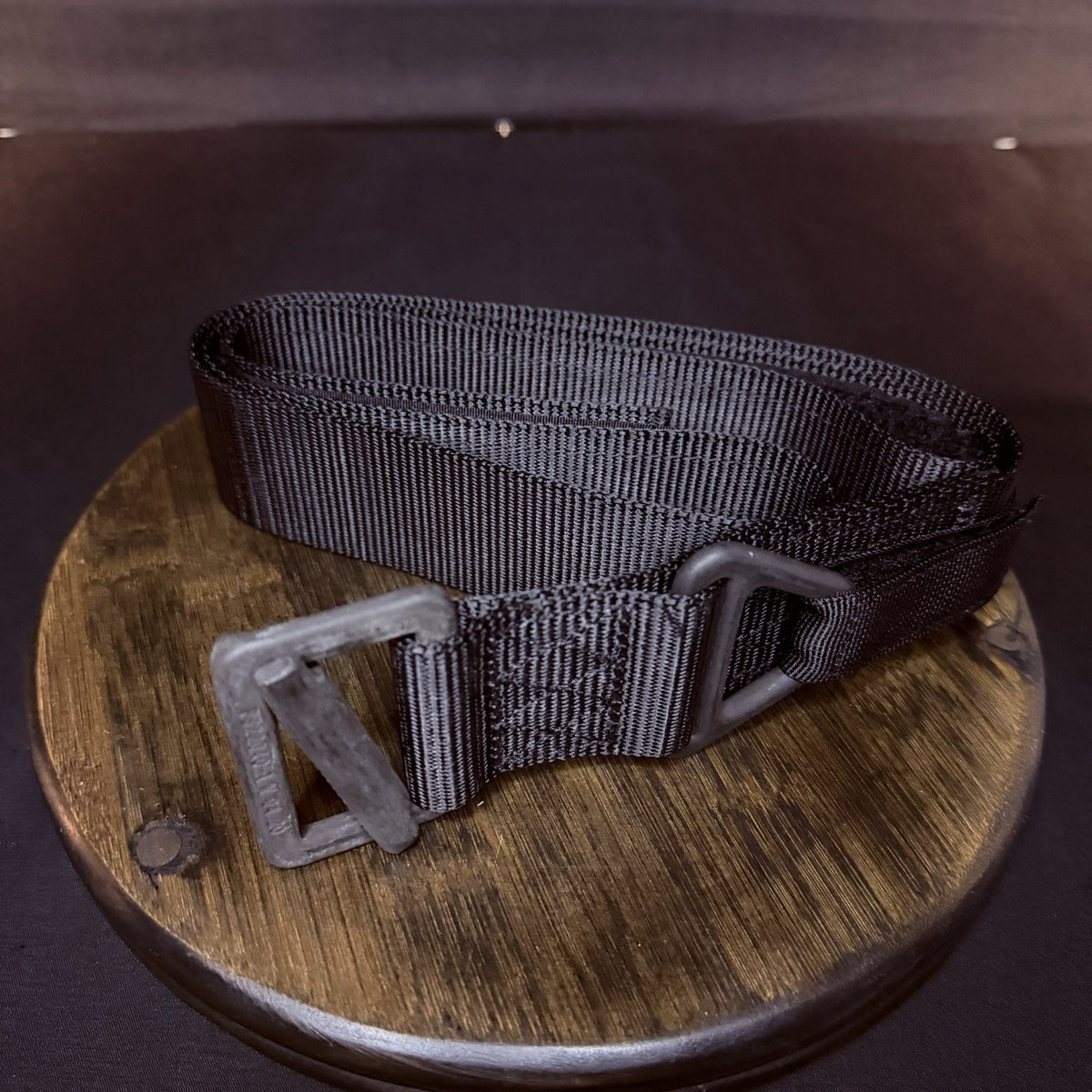 Galls Tactical Rigger Duty Belt Size Large 35"-40" Metal Buckle Black 1.75" 1920