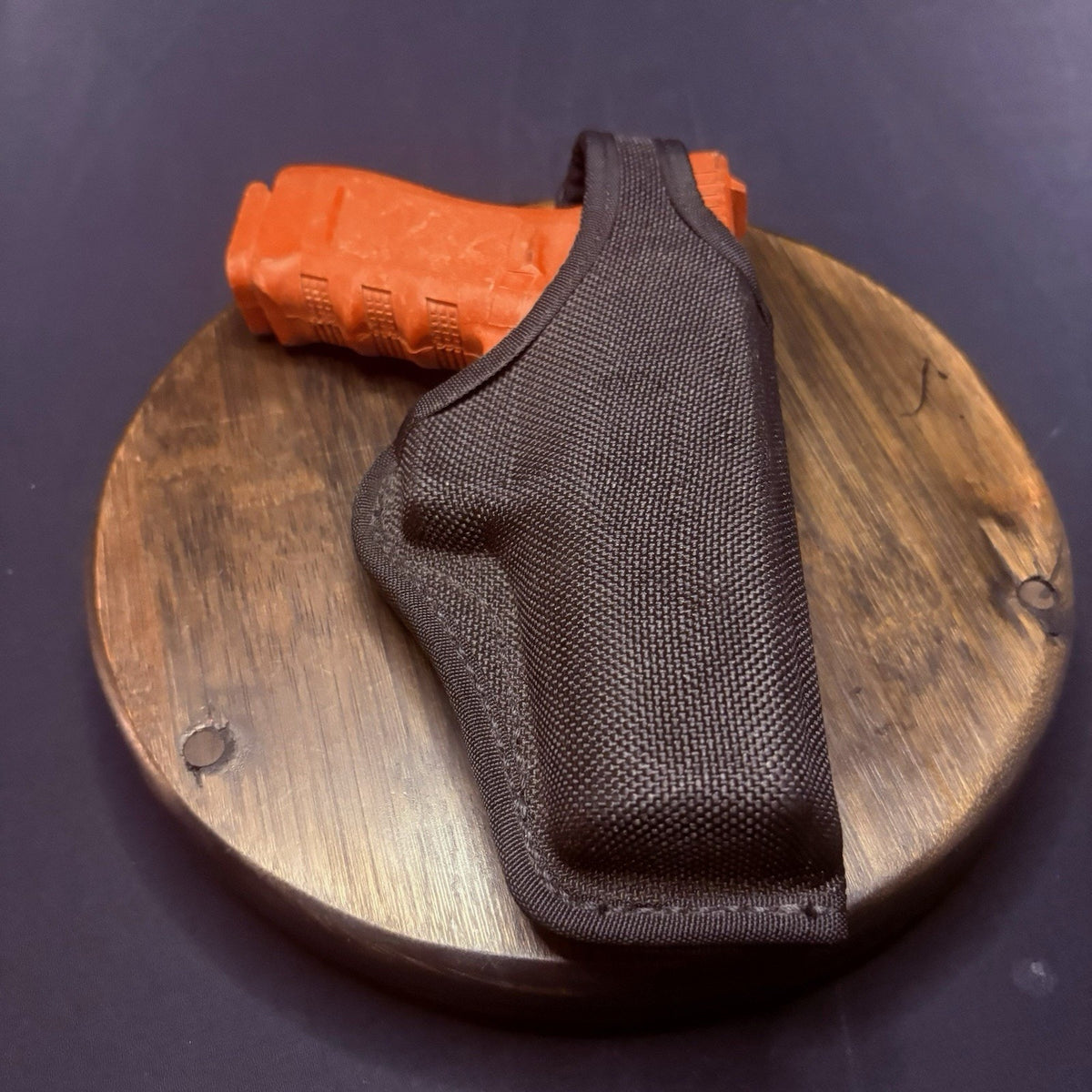 Bianchi 7105 Holster GLOCK 17 Right Hand Size 13 Nylon Adjustable Retention Snap